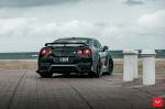 Nissan GT-R on Vossen Wheels (HF-5) 2020 года